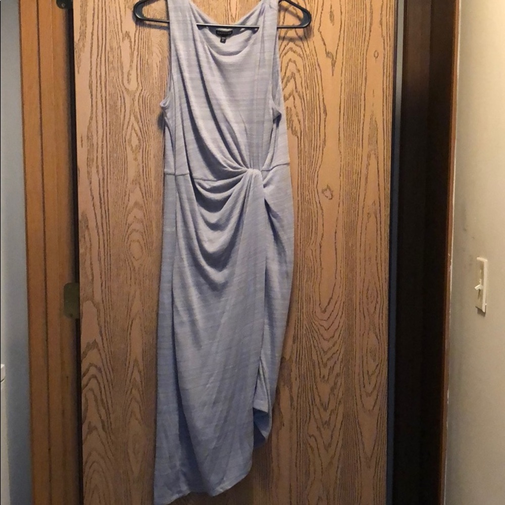 Grey Express Dress